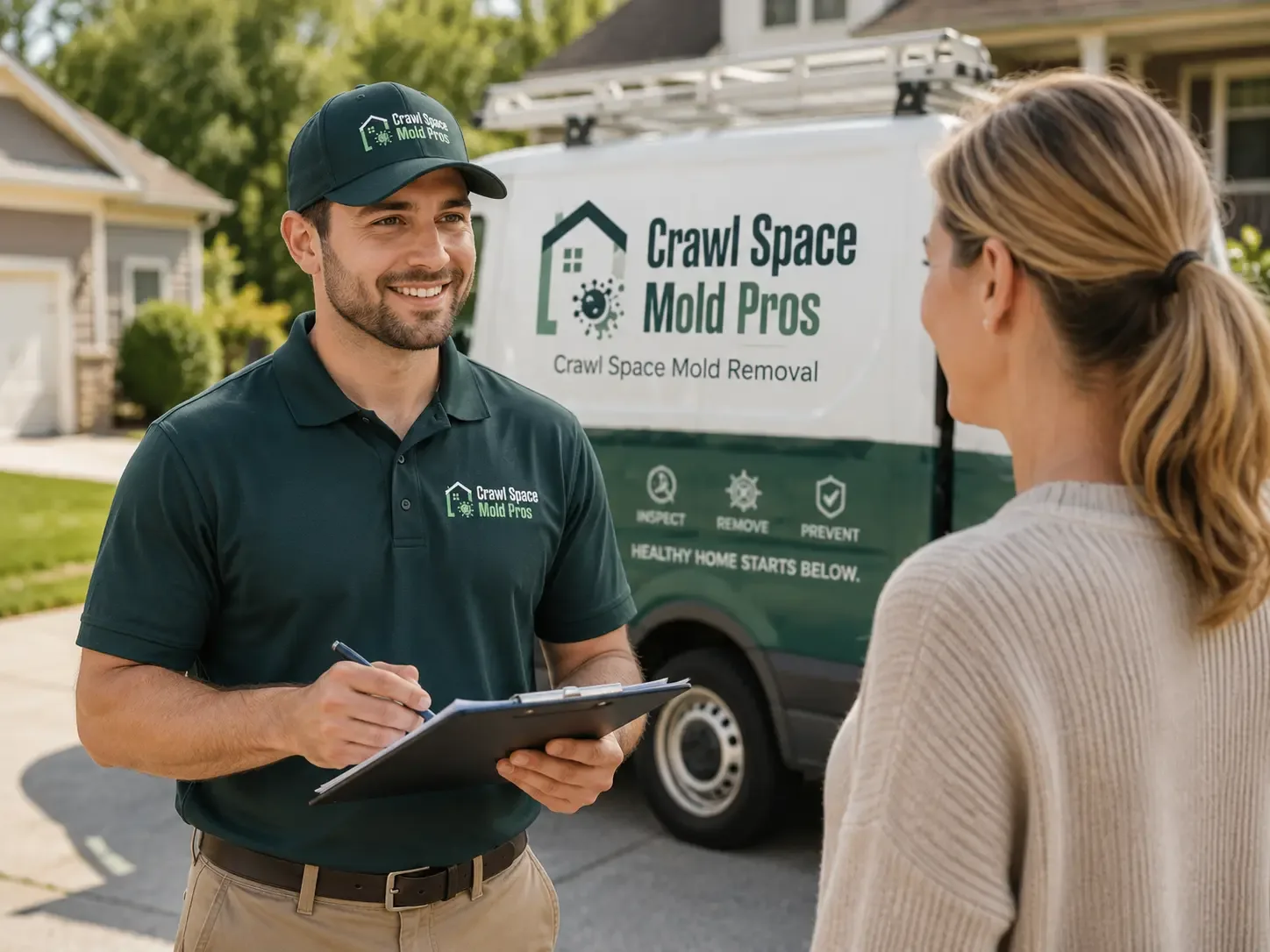 Crawl Space Mold Removal Bennet, NE FAQs